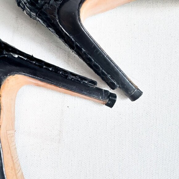 Maison Margiela Black Open toe Unique Booties 37 - Picture 14 of 14